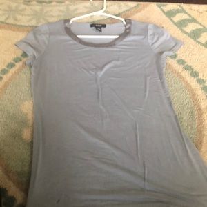 Grey alfani top